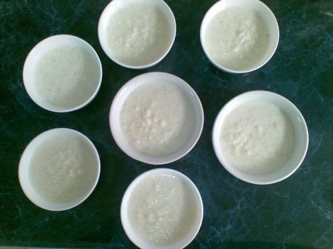 Arroz con leche